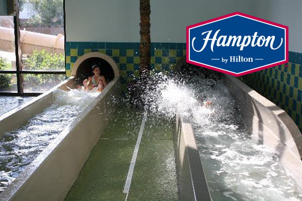 Hampton Inn - Bermuda Run Indoor Waterpark