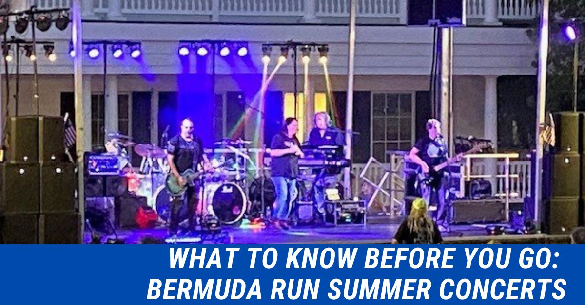 5 Things to Know Before You Go Bermuda Run Summer Concerts Bermuda Run